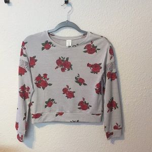 Floral blouse